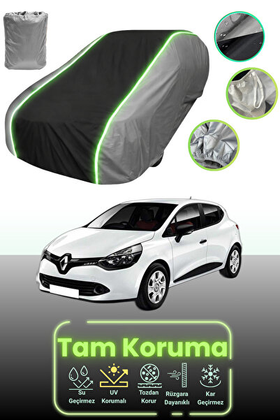 Dokaca Neo غطاء حماية للسيارة باللون الرمادي والأسود والرمادي النيون قماش مجد...