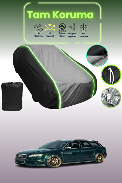 Dokaca Neo غطاء حماية متوافق مع سيارة أودي S4 أفانت 2008 - 2012 باللون الأسود...