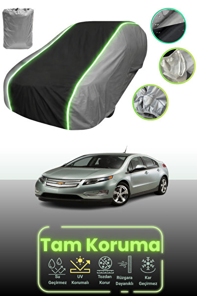 Dokaca Neo غطاء حماية للسيارة باللون الرمادي والأسود والرمادي النيون قماش مجد...