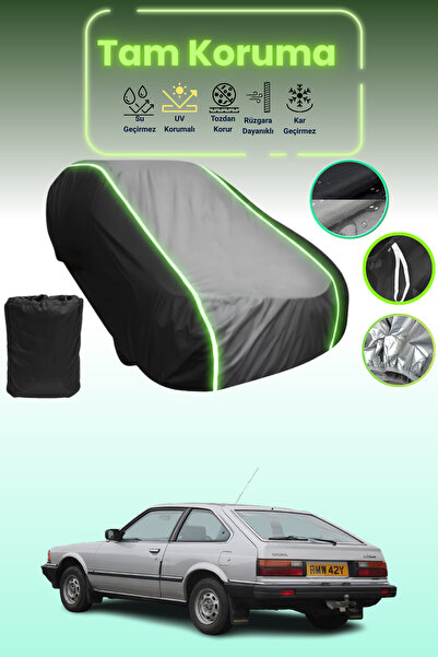 Dokaca Neo غطاء حماية متوافق مع سيارة هوندا أكورد قماش مجدّل هاتشباك باللون ا...