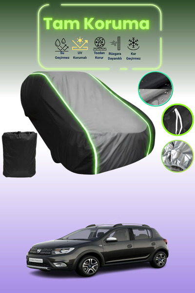 Dokaca Neo غطاء حماية متوافق مع سيارة داسيا سانديرو ستيبواي 2016 - 2021 باللو...