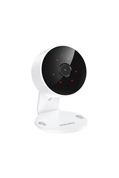 KAKUSİGA Camera Video Interior KSC-1129, Full HD, Nightvision InfraRed, Wi-Fi, Alb