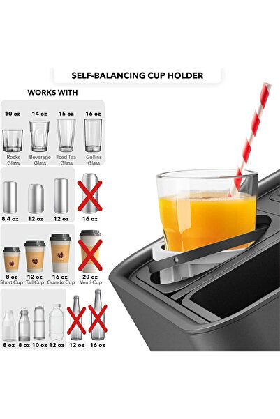 Generic Foldable Sofa Tray with Armrest, Phone Stand & TV Remote Organizer