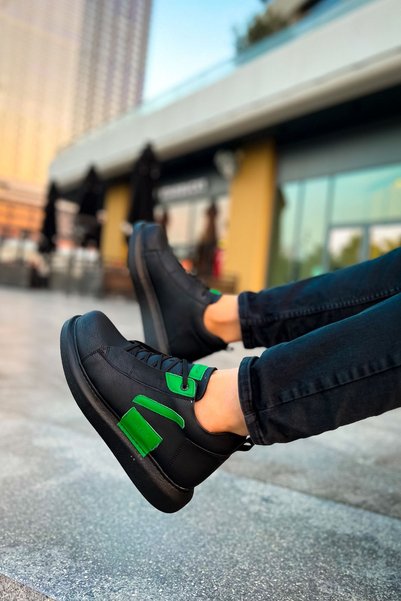 Chekich Ghete pentru bărbați Kömen Ch131 Gst Frogner Negru / Verde