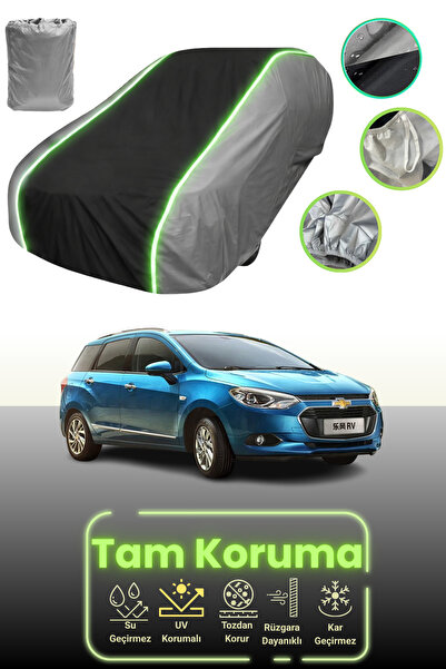 Dokaca Neo غطاء حماية للسيارة باللون الرمادي والأسود والرمادي النيون قماش مجد...