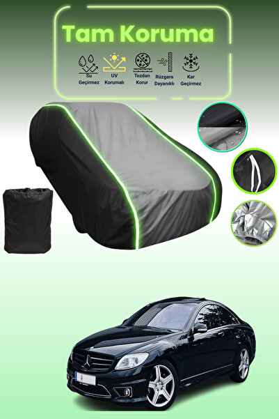 Dokaca Neo غطاء حماية متوافق مع سيارة مرسيدس سي إل (C216) 2006 - 2010 باللون ...