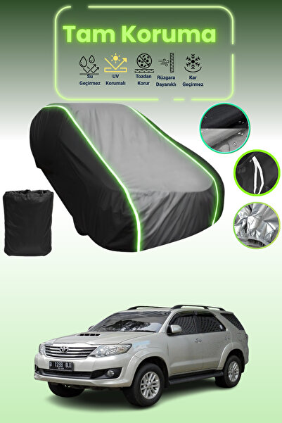 Dokaca Neo غطاء حماية متوافق مع سيارة تويوتا فورتشنر 2011 - 2015 باللون الأسو...