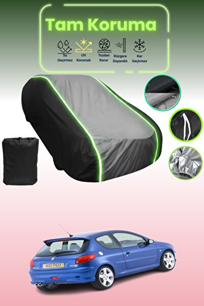 Dokaca Neo غطاء حماية متوافق مع سيارة بيجو قماش مجدّل ثلاثية الأبواب موديلات ...