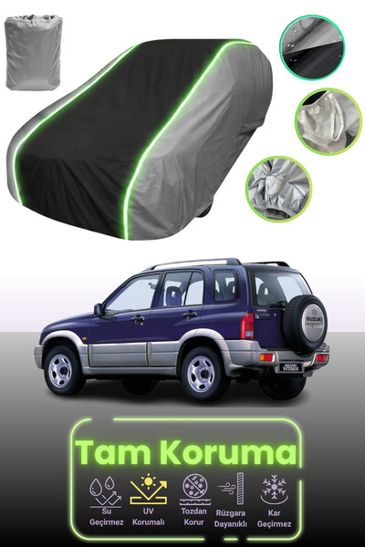 Dokaca Neo غطاء سيارة متوافق مع سوزوكي إسكودو / جراند فيتارا ذو قماش مجدّل أب...