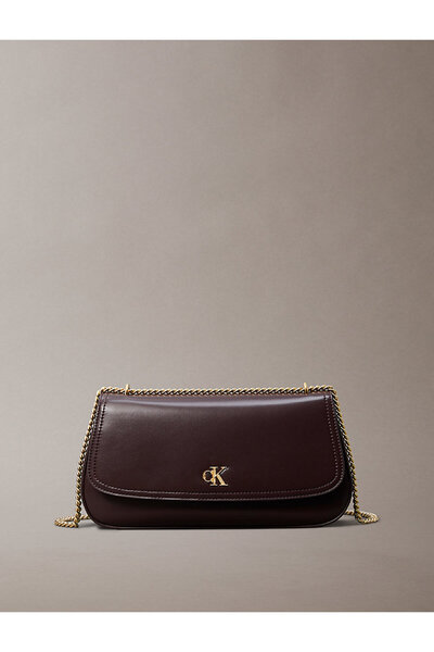 Calvin Klein Τσάντα με λουράκι αλυσίδας με λογότυπο LV04F3171GBAP ΤΣΑΝΤΑ LV04F3171G BAP