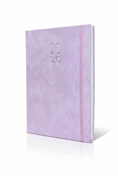 Lizy 2026 Ajanda - Lastikli Günlük Planlayıcı - 17x24 cm