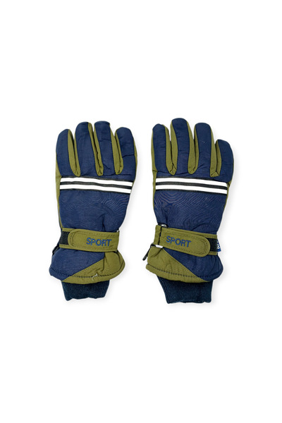 Mustran قفازات تزلج للأطفال من كيتي من عمر 7 إلى 12 سنة، قفازات تزلج على الجليد للأطفال من الجنسين، مقاومة للماء، قفازات ثلجية للأطفال الصغار