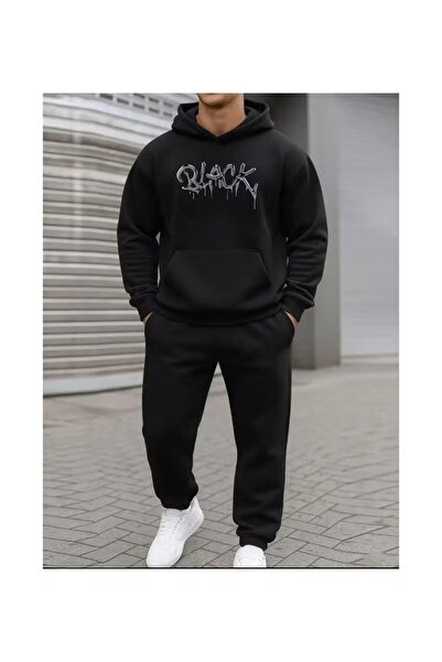 LAYORA Men's Casual Hooded Sweatshirt & Jogger Set - Lightweight, Comfortable, and Stylish for Spring, Summer, and Fall