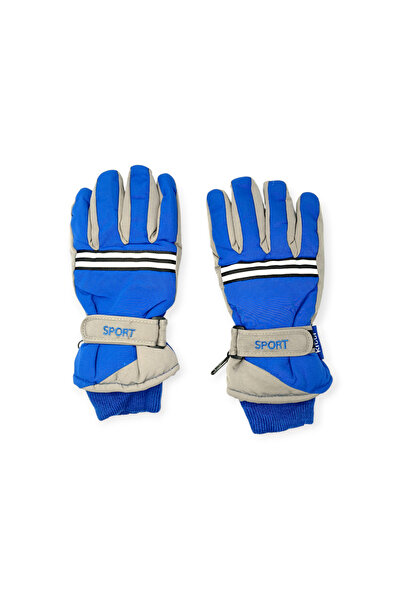 Mustran قفازات تزلج للأطفال من كيتي من عمر 7 إلى 12 سنة، قفازات تزلج على الجليد للأطفال من الجنسين، مقاومة للماء، قفازات ثلجية للأطفال الصغار