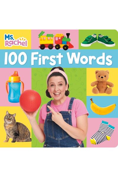 Random House أول 100 كلمة (الأستاذة راشيل)