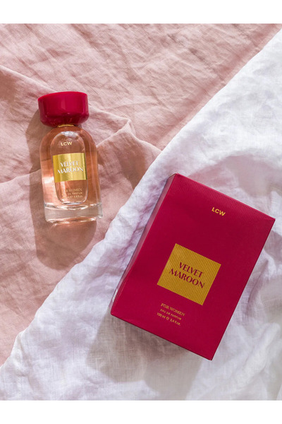 LC Waikiki LCW ACCESSORIES Velvet Maroon Edp Kadın Parfüm 100 Ml