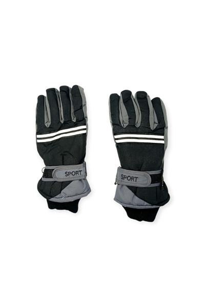 Mustran قفازات تزلج للأطفال من كيتي من عمر 7 إلى 12 سنة، قفازات تزلج على الجليد للأطفال من الجنسين، مقاومة للماء، قفازات ثلجية للأطفال الصغار