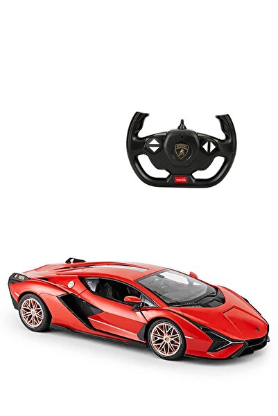 PopŞeker سيارة لامبورغيني سيان FKP 37 بمقياس 1:14 مع تحكم عن بعد وإضاءة - نمو...