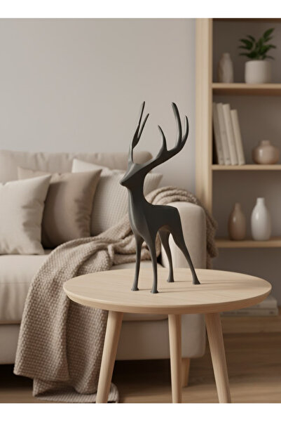 ASTRALTECH Deer Figure Gray