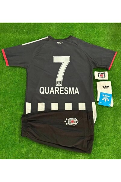 candy cup B.eşiktâ.Ş Yeni Sezon 2025/2026 Çocuk Forması 4 Lü Set 7 Numara