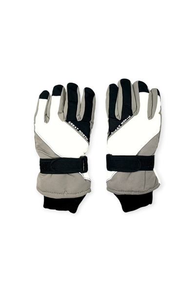 Mustran قفازات تزلج للأطفال من كيتي من عمر 7 إلى 12 سنة، قفازات تزلج على الجليد للأطفال من الجنسين، مقاومة للماء، قفازات ثلجية للأطفال الصغار