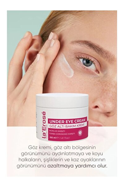 La Erose Göz Altı Torbası, Göz Çevresi Morluk Ve Ince Çizgi Karşıtı, Aydınlat...