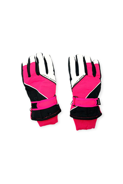 Mustran قفازات تزلج للأطفال من كيتي من عمر 7 إلى 12 سنة، قفازات تزلج على الجليد للأطفال من الجنسين، مقاومة للماء، قفازات ثلجية للأطفال الصغار