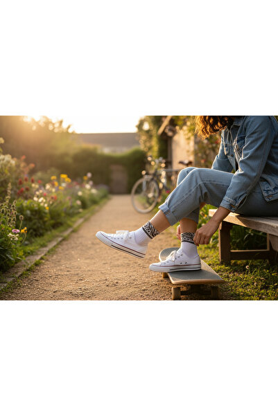 Lascaris Women's 12-Piece Premium Sock Set – Gold Series with Stone Detail an...