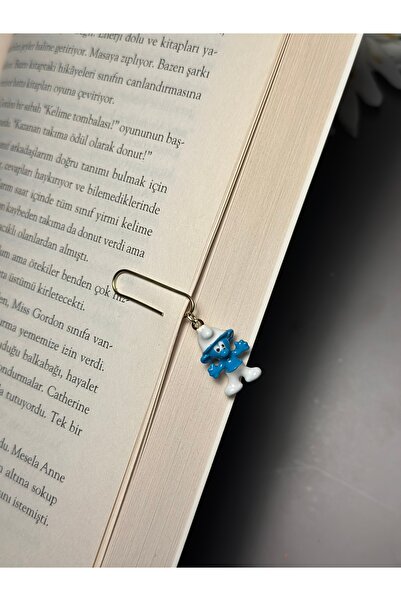 Rika Spolia & Co. Şirinler Kitap Ayracı