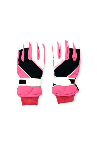 Mustran قفازات تزلج للأطفال من كيتي من عمر 7 إلى 12 سنة، قفازات تزلج على الجليد للأطفال من الجنسين، مقاومة للماء، قفازات ثلجية للأطفال الصغار