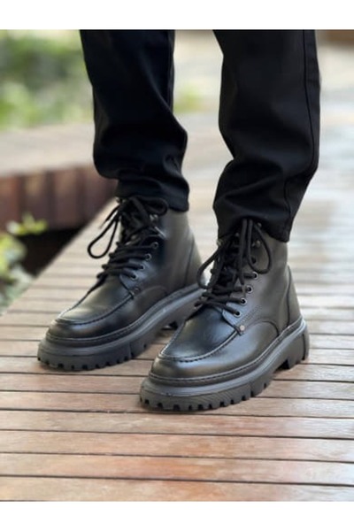 Chekich CH2529 - Fantasya ST Erkek Bot SIYAH