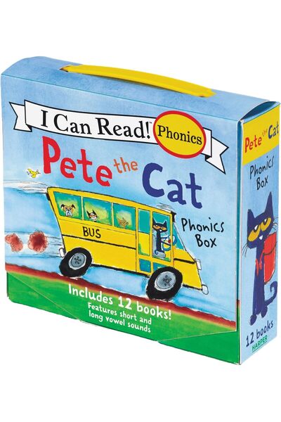 Generic Pete The Cat: 12-Book Collection