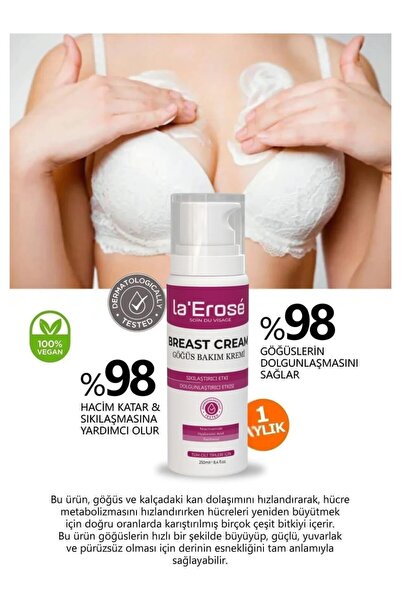 La Erose Göğüs Kalça Dikleştirici Dolgunlaştırıcı Sıkılaştırıcı Çatlak.gideri...