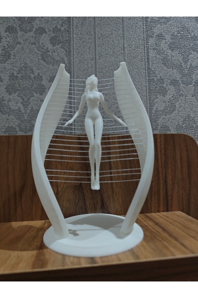 Generic Modern Kadın Figürü | Dekoratif Biblo Masa Süsü