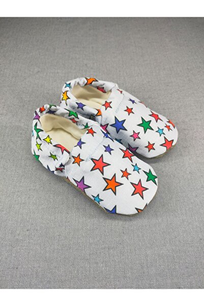 LOOVE BEBE Baby Girls Boys Knitted Fabric Ergonomic Home Nursery Booties Slip...