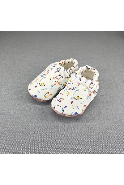 LOOVE BEBE Baby Girls Boys Knitted Fabric Ergonomic Home Nursery Booties Slip...