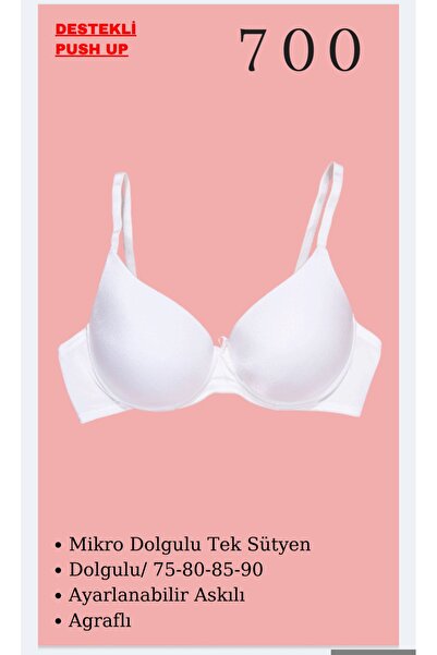 CHARM Tılsım lingerie women's micro padded single bra