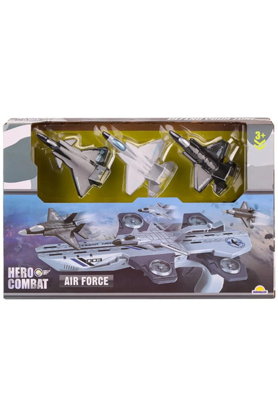 NW NessiWorld مجموعة لعب قاذفة حاملة الطائرات العسكرية