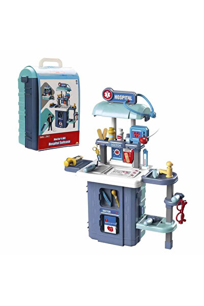 NW NessiWorld Nessiworld 3in1 Junior Doc. Bavullu Doktor Seti