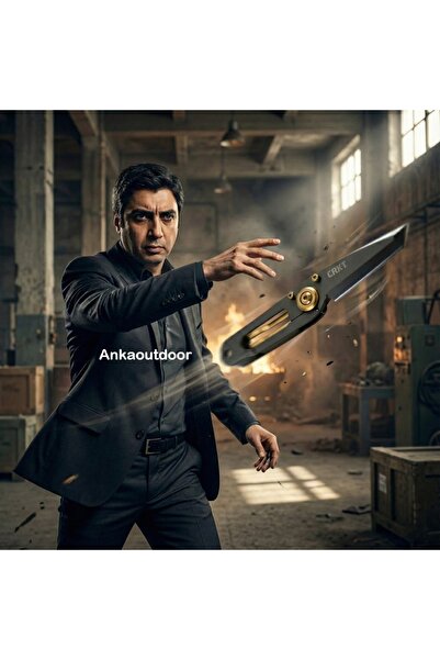 GVS CRKT 5500 Gold Mini Polat Çakısı Üst Düzey Kalite Klon!