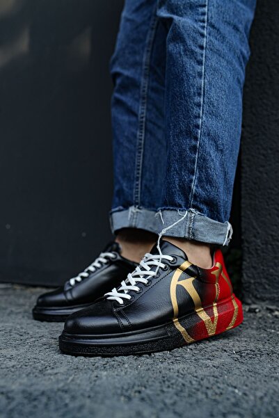 Chekich Ch254 - Cbt Pittura Men's Shoes 411 V Black / Red