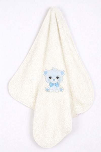 moukou Soft Welsoft Baby Blanket with Moving Eyes Detail
