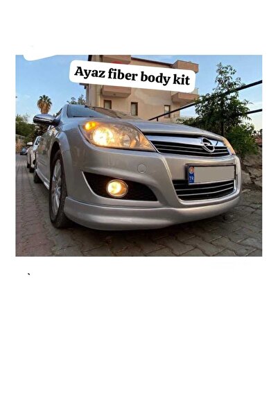 ayaz fiber body kit OPEL ASTRA H HB ÖN EK YAN MARŞBİYEL ARKA EK FİBER BOYASIZ
