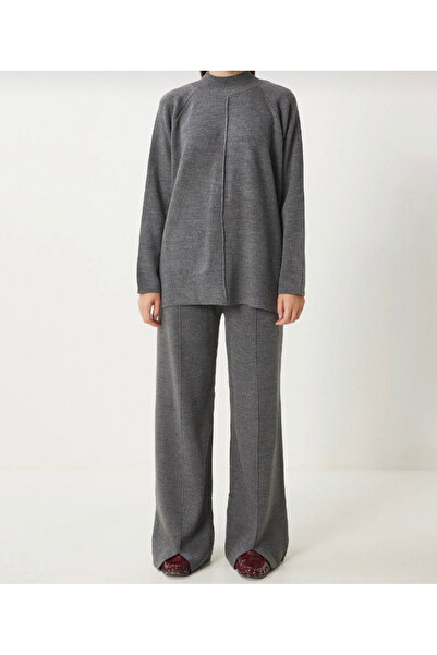 Joystyle مجموعة مزدوجة من الجزء العلوي والسفلي المصنوعة من النسيج المحبوك