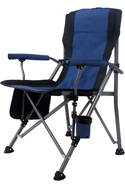 HJB VISSO Outdoor Portable Camping Chair, Lightweight Folding Camping Chair, ...