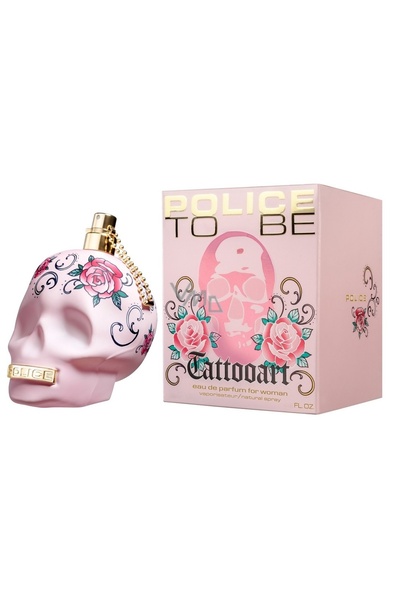 Police To Be Tattooart, Eau de Parfum, Γυναικεία, 75 ml