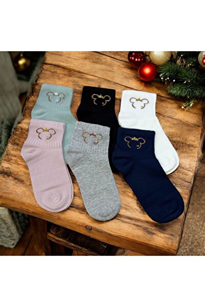 NF GLCN Short Conch Socks (Pack of 6)