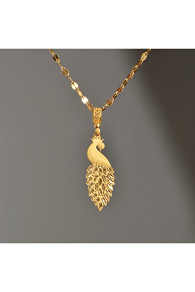 Karadeniz Kuyumculuk Anka Kuşu Altın Kolye 22 Ayar