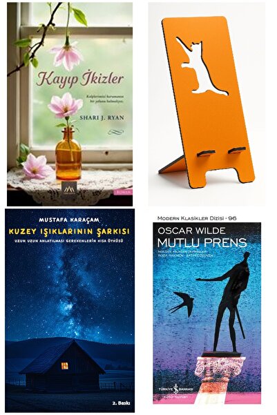 Kuzey Yayınları Kayıp İkizler - Shari J. Ryan + Kuzey Işıkların Şarkısı + Mut...