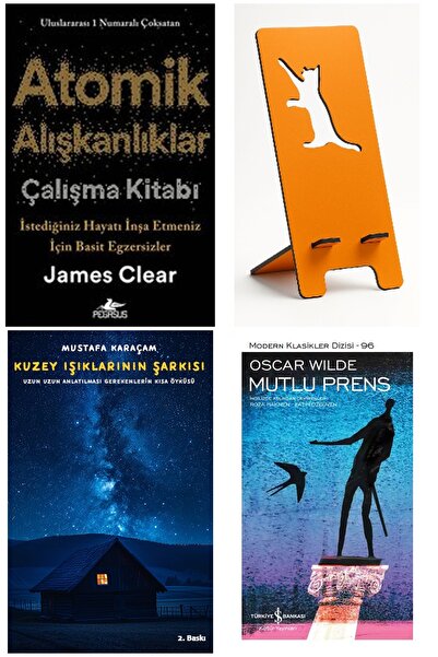 Kuzey Yayınları Atomik Alışkanlıklar Kitabı - İstediğiniz Hayat... + Kuzey Iş...